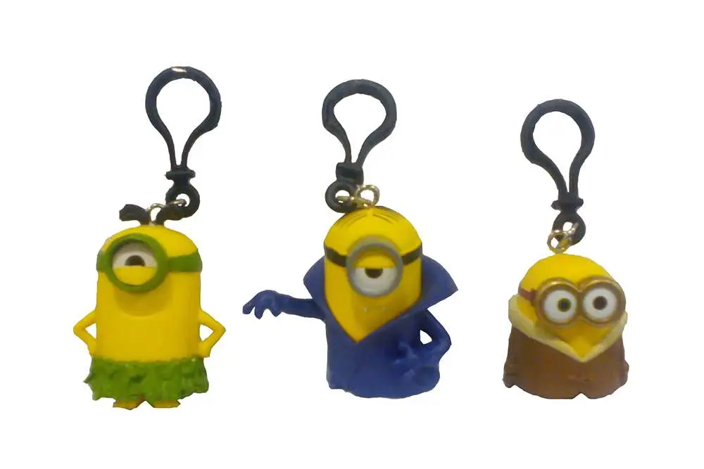 Minions Movie Kchain Set (3) - Figurine